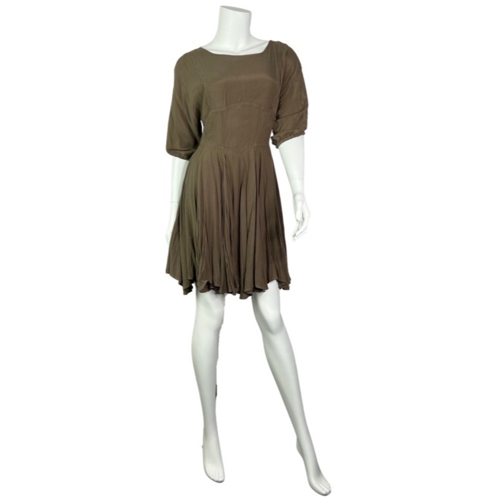 Mango gypsy dress in size S